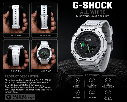 All white comic book gshcok
