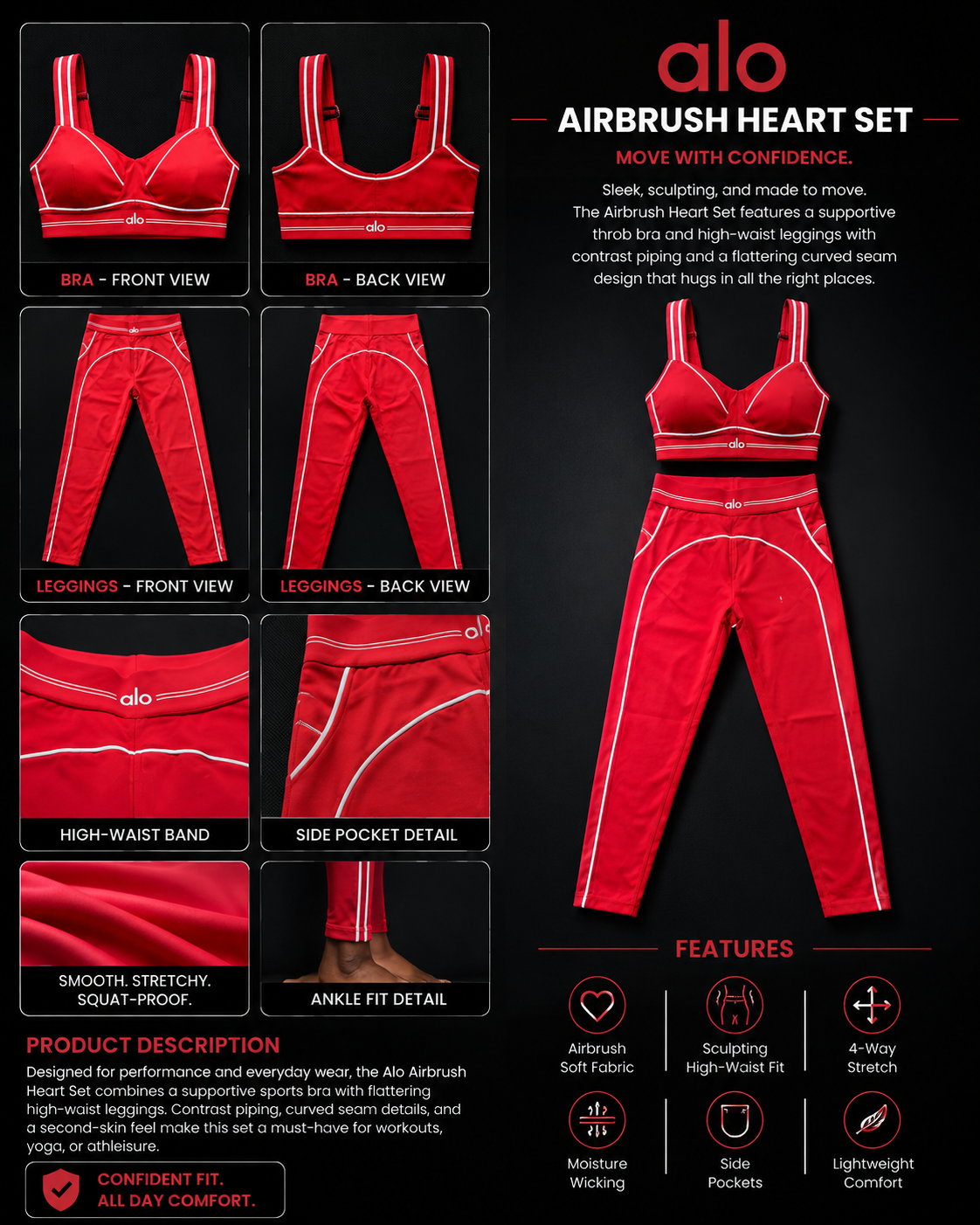 Alo yoga set